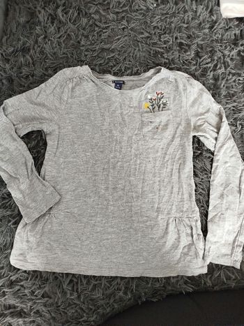 Haut Manche longue taille 8ans