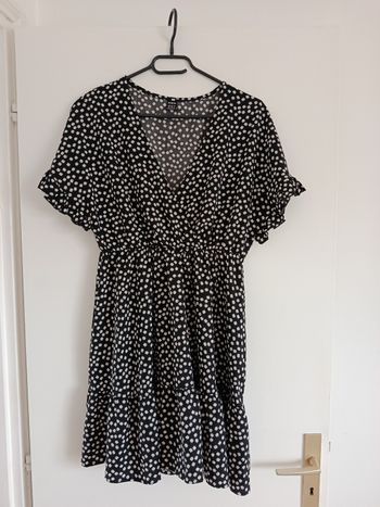 Robe noire Shein
