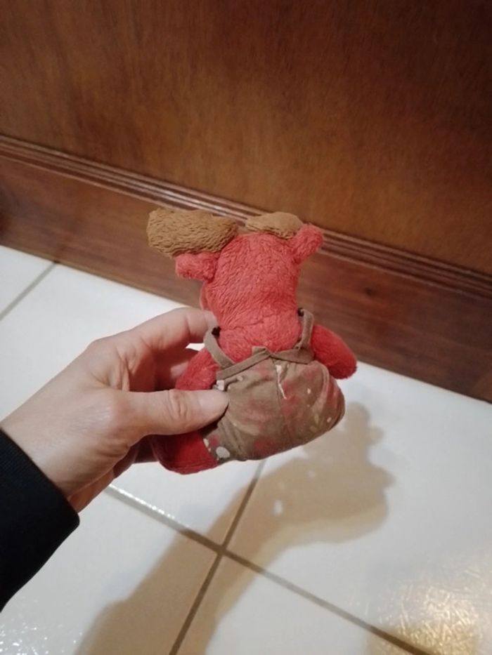 Lot de 2 peluches rennes - photo numéro 13