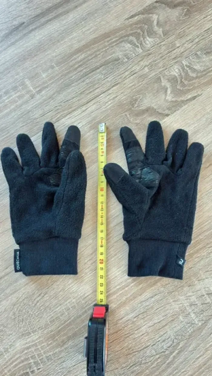 Gants polaires enfant 10 ans
