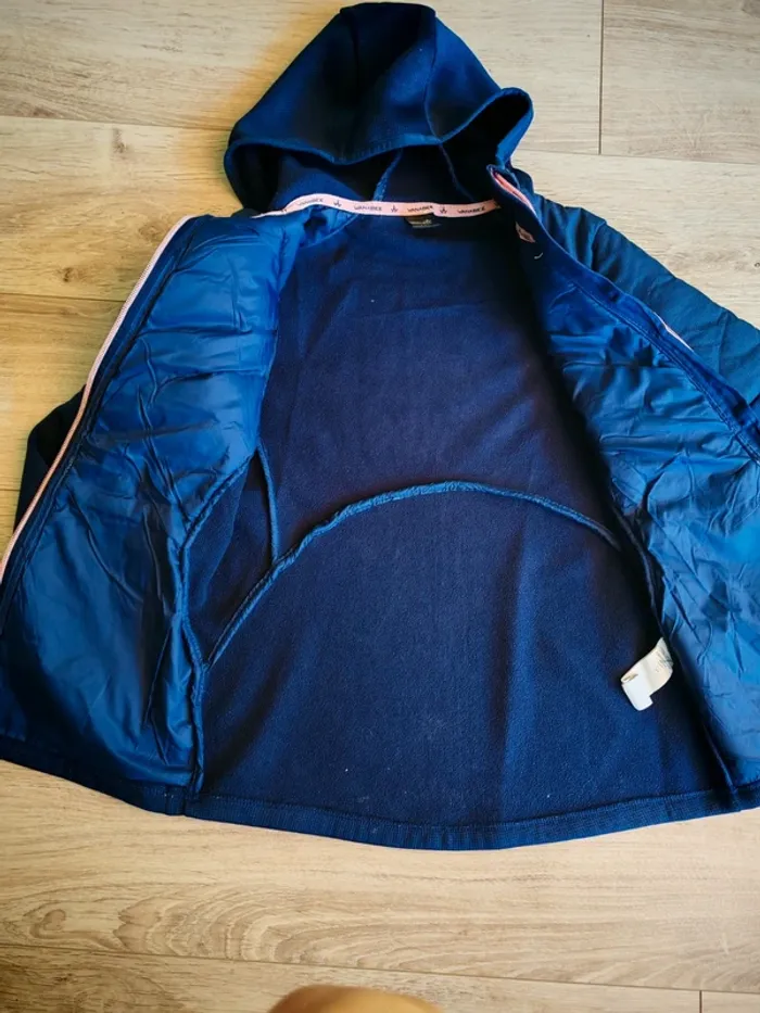 Veste chaude zippée wanabee 12ans - photo numéro 4
