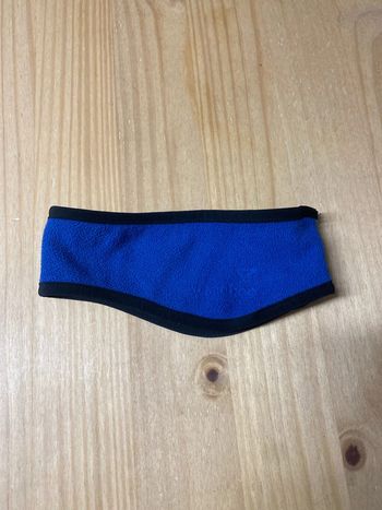 Tour d’oreilles ou cache-oreilles bleu polaire enfant