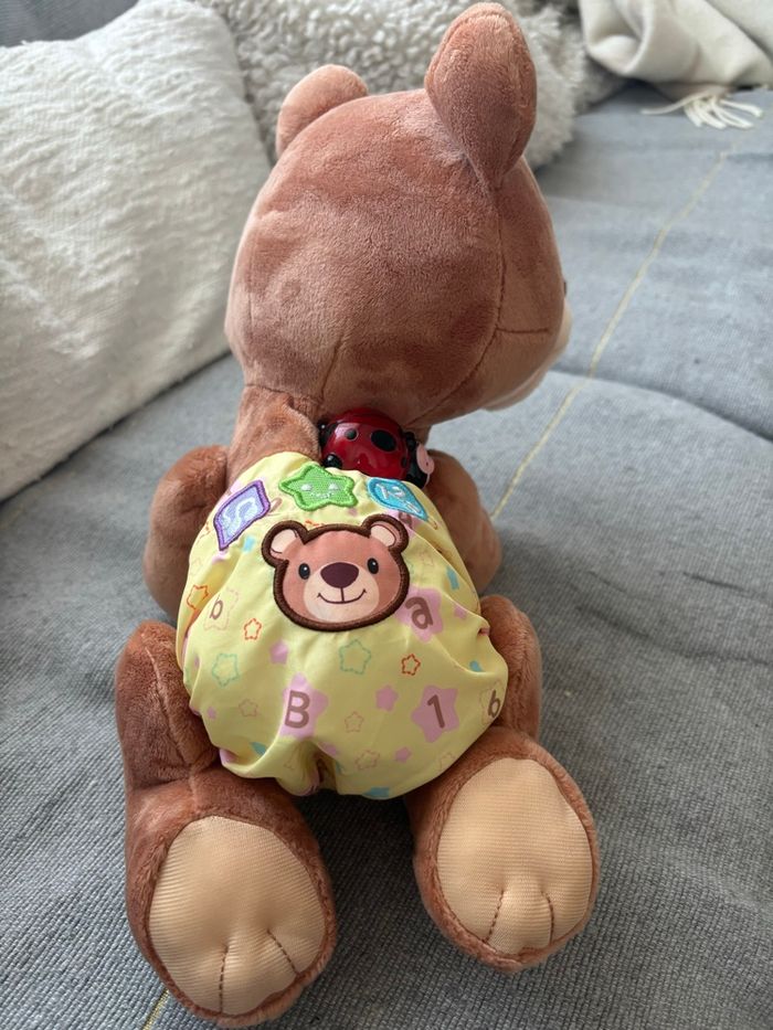 Peluche interactive - photo numéro 3