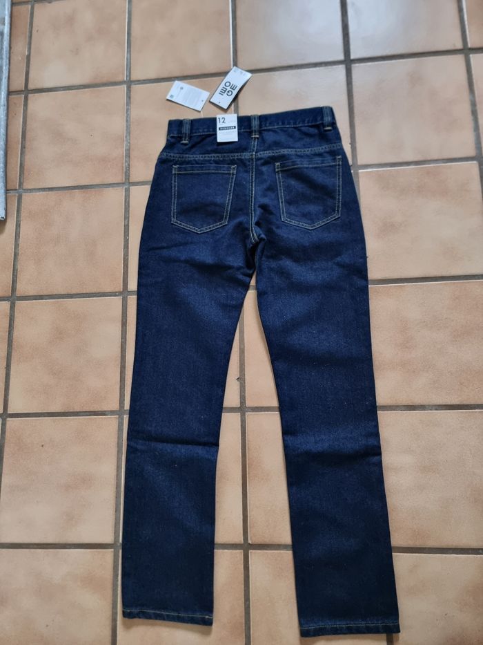 Pantalon jean enfant - photo numéro 2