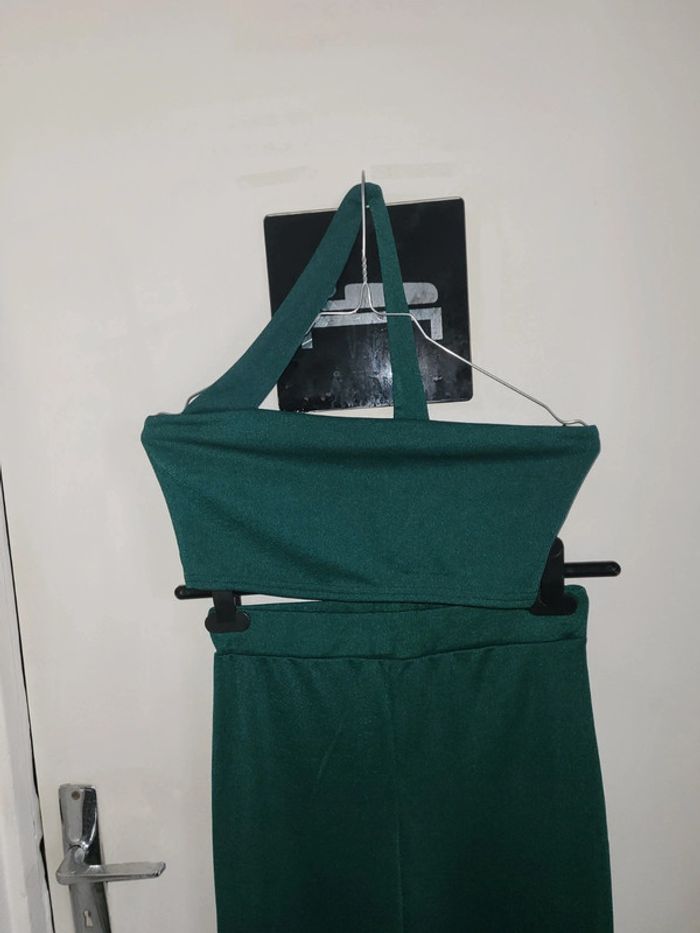 Ensemble vert bouteille - photo numéro 3