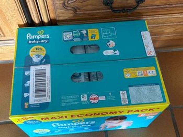 Couches Pampers baby dry - taille 3 - photo numéro 3