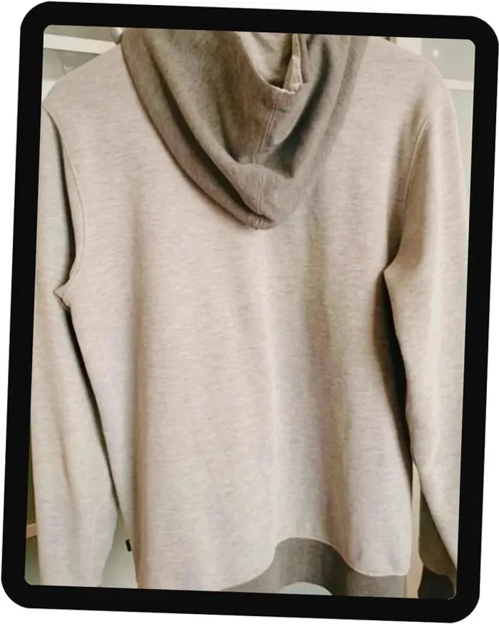 Sweat à capuche homme/grand ado M JBC - photo numéro 2