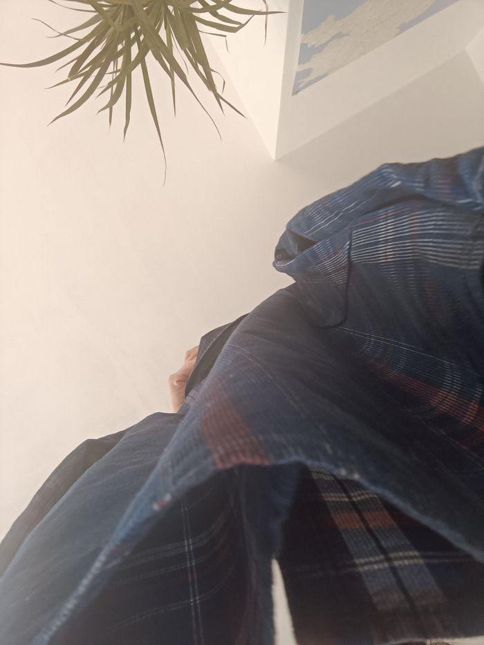 Chemise à carreaux TAO 10 ans - photo numéro 8