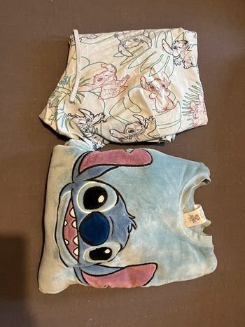 Pyjama stitch neuf Disney land