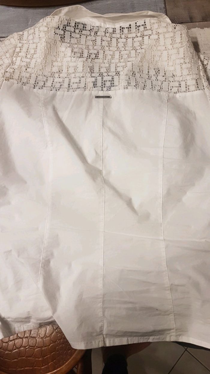 Haut blanc voodoo t38 - photo numéro 5