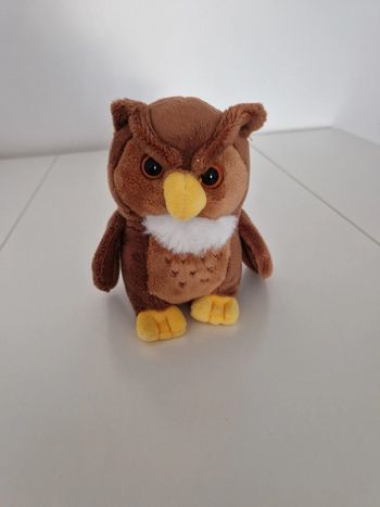 Peluche hibou