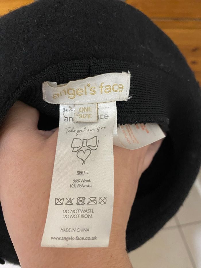 Béret Angel’s face taille 1 - photo numéro 3