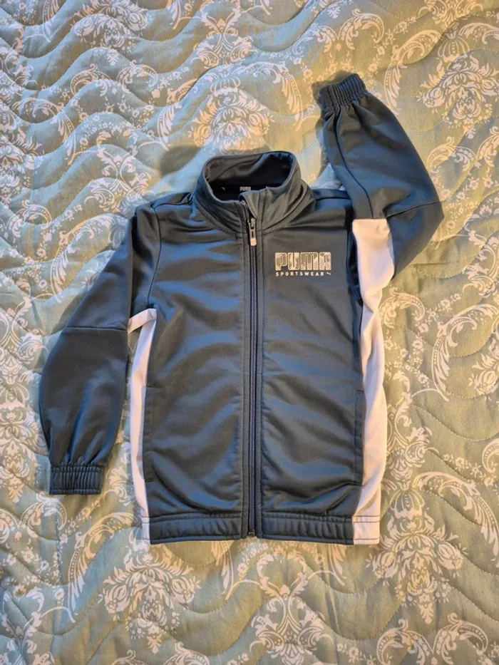Veste Puma 3/4 ans TBE