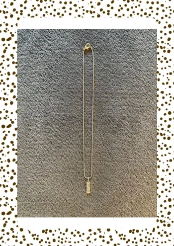 Collier argenté