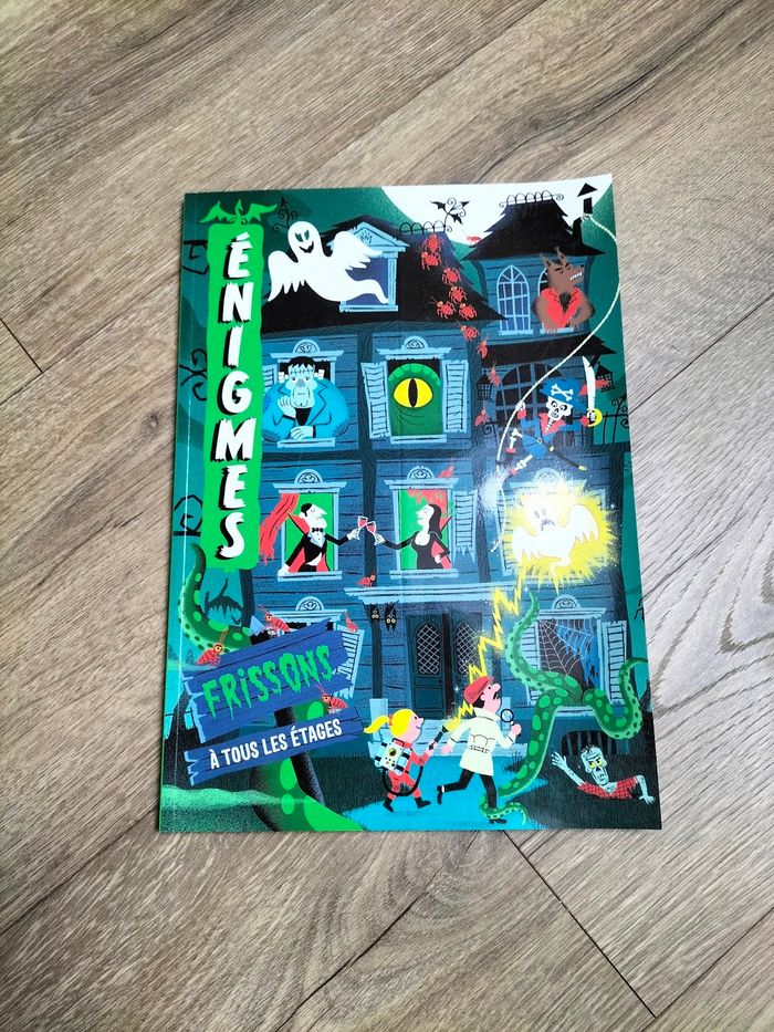 Enigmes frissons à tous les étages