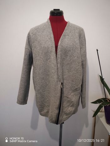 Giket en laine doux et chaud