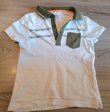 Polo blanc MC Orchestra 5 ans