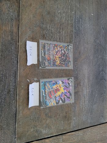 Lot de carte pokemon Rare