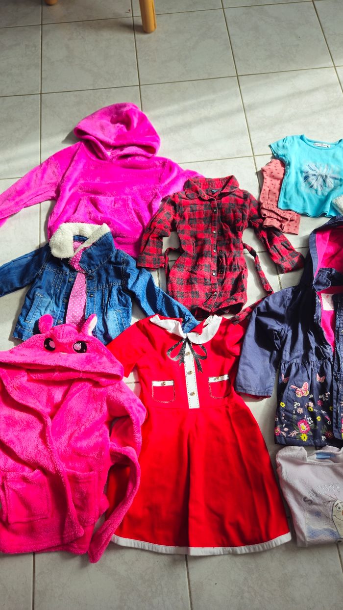 Lot de vêtements fille taille 2 ans 24 mois - photo numéro 2