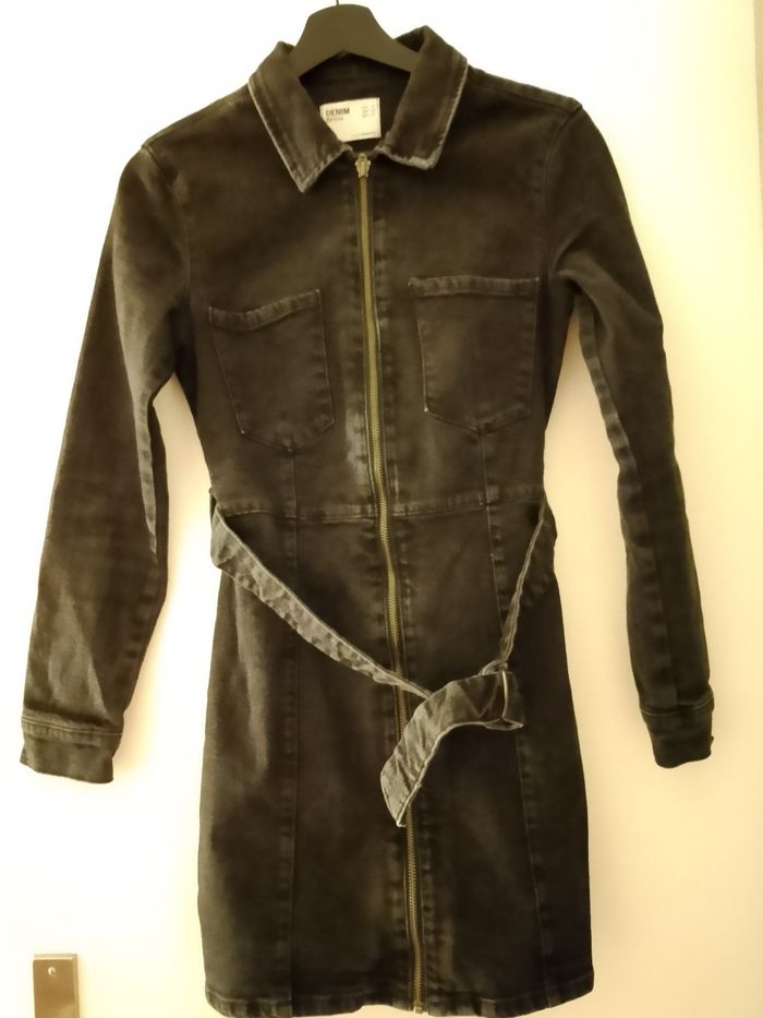 Robe jean Bershka 38