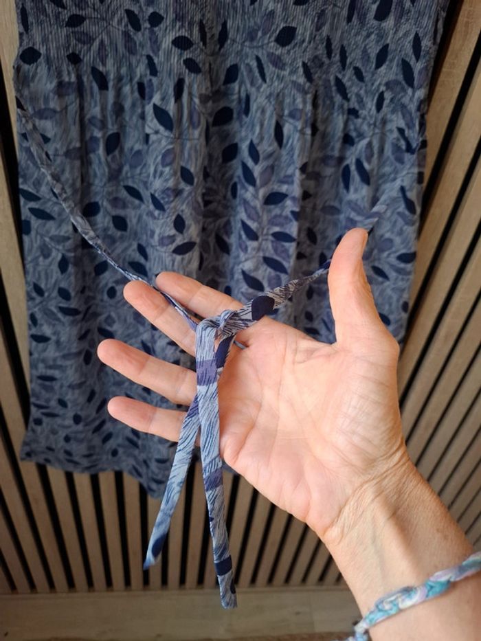 Robe vintage imprimée T 42 - photo numéro 7