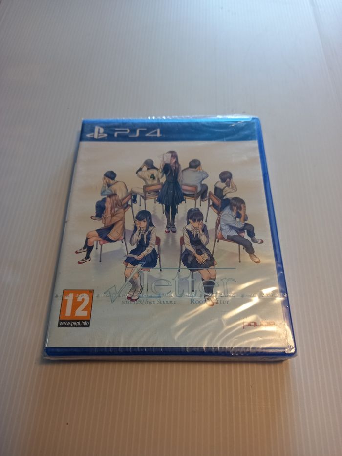 Ps4 letter