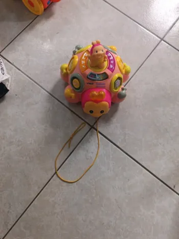 Coccinelle interactive VTech