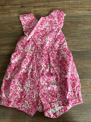 Combishort été fille 36 mois Jacadi