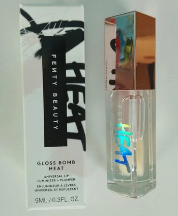 Fenty Beauty Gloss Bomb heat Enlumineur à Lèvres Universel et repulpant 9ml neuf jamais utilisé jamais ouvert