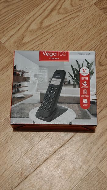Téléphone sans fil (fixe) Logicom Vega 150