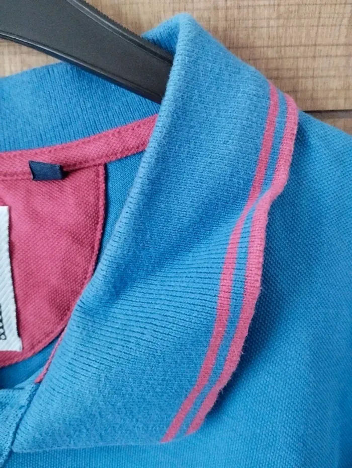 Baisse de prix : polo XXL sea barrier Bleu Rouge - photo numéro 2