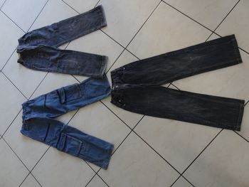 Lot de 3 jeans 8 ans