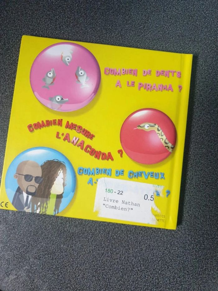 A l'unité ou en lot : Livre Mc Do macdo Combien ? - photo numéro 2