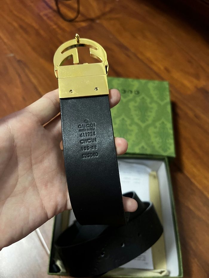 Ceinture Gucci pour homme - photo numéro 3