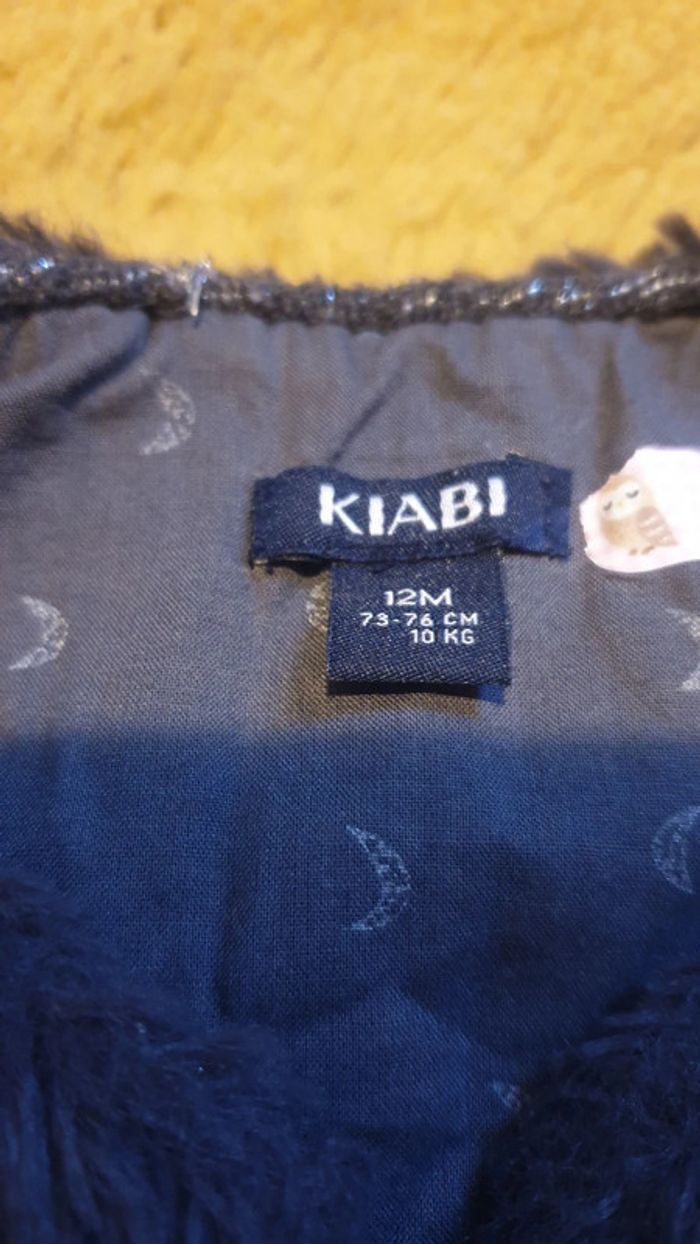 Gilet polaire sans manche 12 mois - photo numéro 3