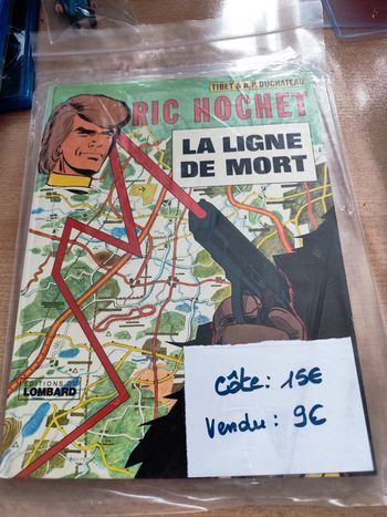Bd ric hochet la ligne de mort
