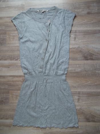 Chasuble angora gris guitare (Robe2) Ooxoo 12 ans/152 cm