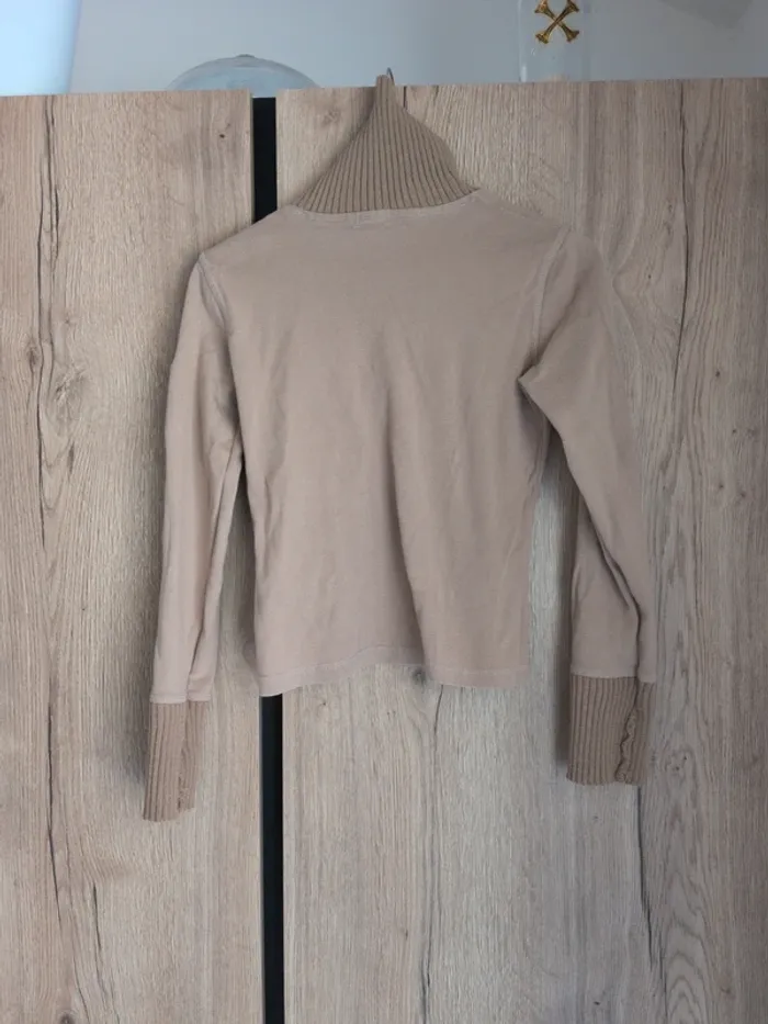 Pull col roulé Taille L - photo numéro 3