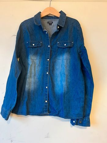 Chemisier jean