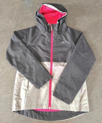 10 € Veste coupe-vent / K-way 10 ans Quechua