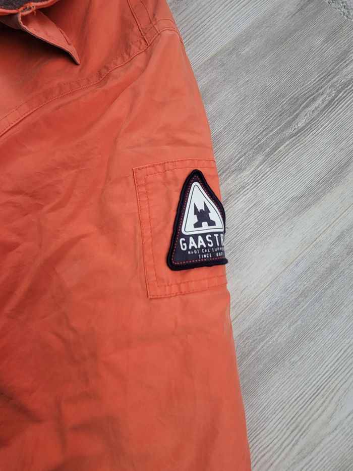 Manteau Gaastra PR-G Cotton orange – taille M – très bon état - photo numéro 4