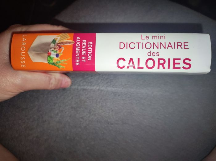 Livre dictionnaire des calories Larousse - photo numéro 3