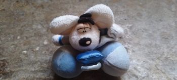 Petite peluche Diddl Vintage 17cm