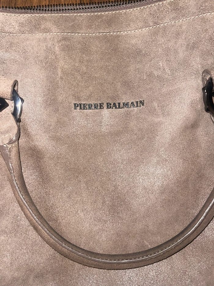 Sac cuir Pierre Balmain - photo numéro 2