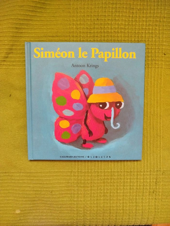 Livre Siméon le Papillon