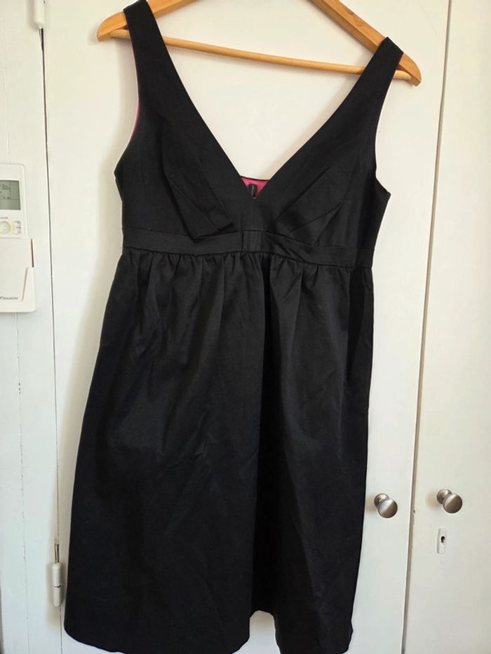 Robe noire Naf-Naf t38