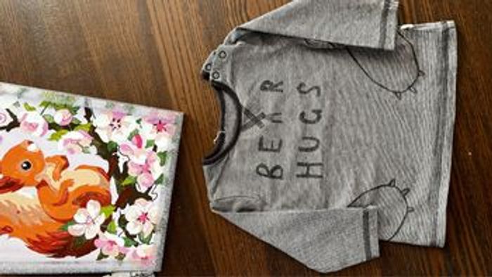 Lot t-shirts manches longues - photo numéro 2