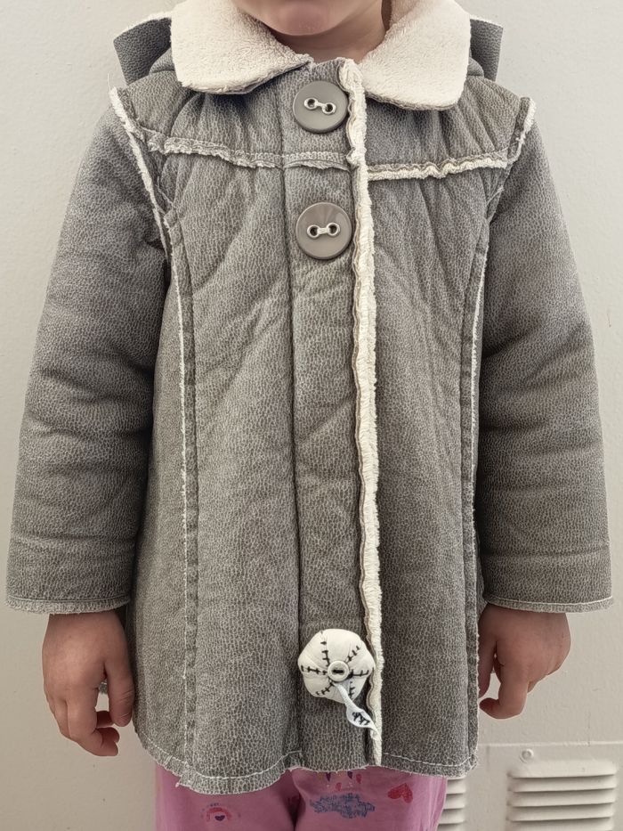 Manteau fille IKKS - photo numéro 1