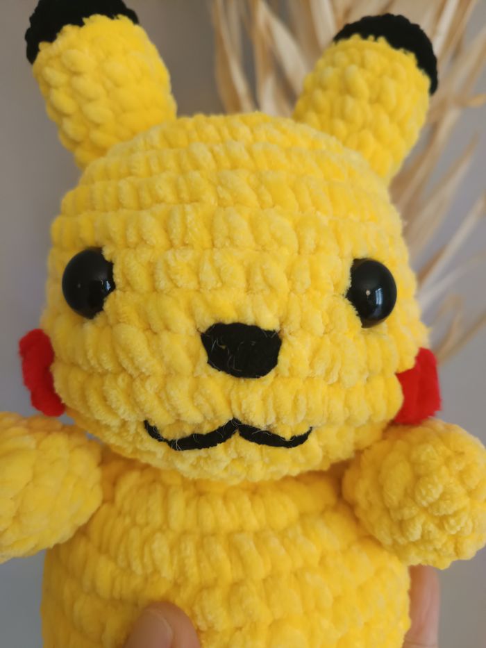 Peluche décorative au crochet - photo numéro 4