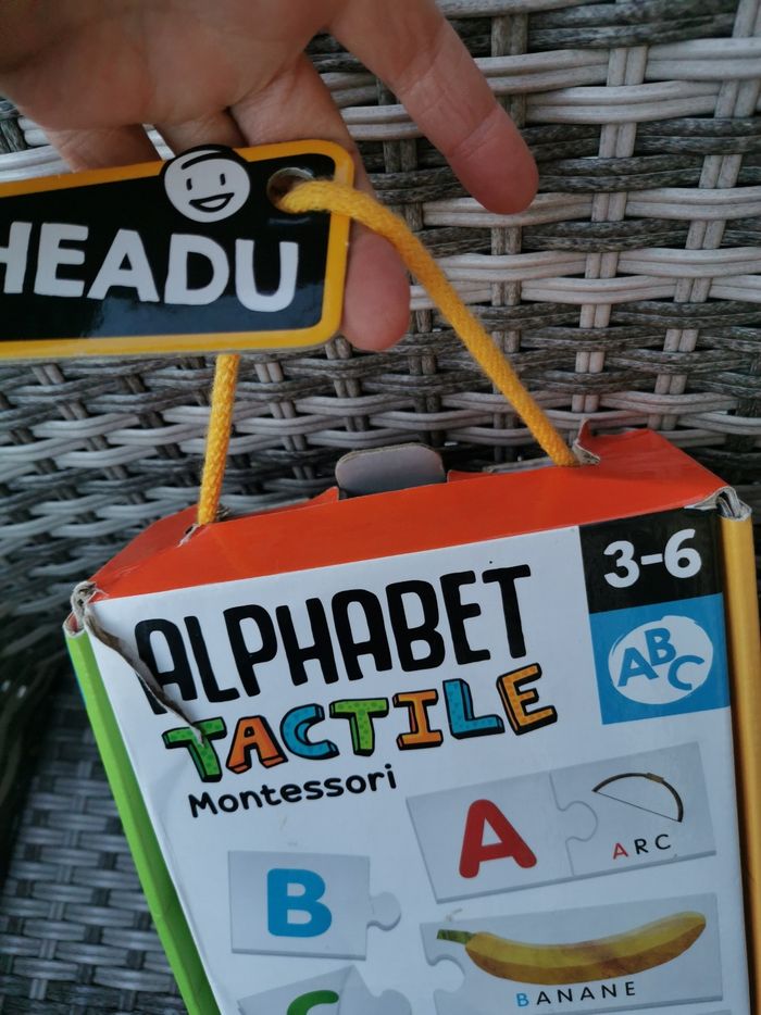 Jeux puzzle alphabet - photo numéro 5